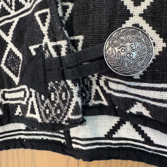 NWT Vintage Flashback Deadstock Woven Tapestry Southwestern Boho Cropped Jacket - Picture 11 of 11